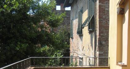 Wunderschön renovierte Wohnung innerhalb der Mauern mit großen Südterrasse
