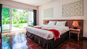 Superior Double Room | Desk, blackout drapes, iron/ironing board (on request), WiFi (free) - One Wan Resort (Prachuap Khiri Khan)