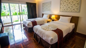 Superior Twin Room | Desk, blackout drapes, iron/ironing board (on request), WiFi (free) - One Wan Resort (Prachuap Khiri Khan)
