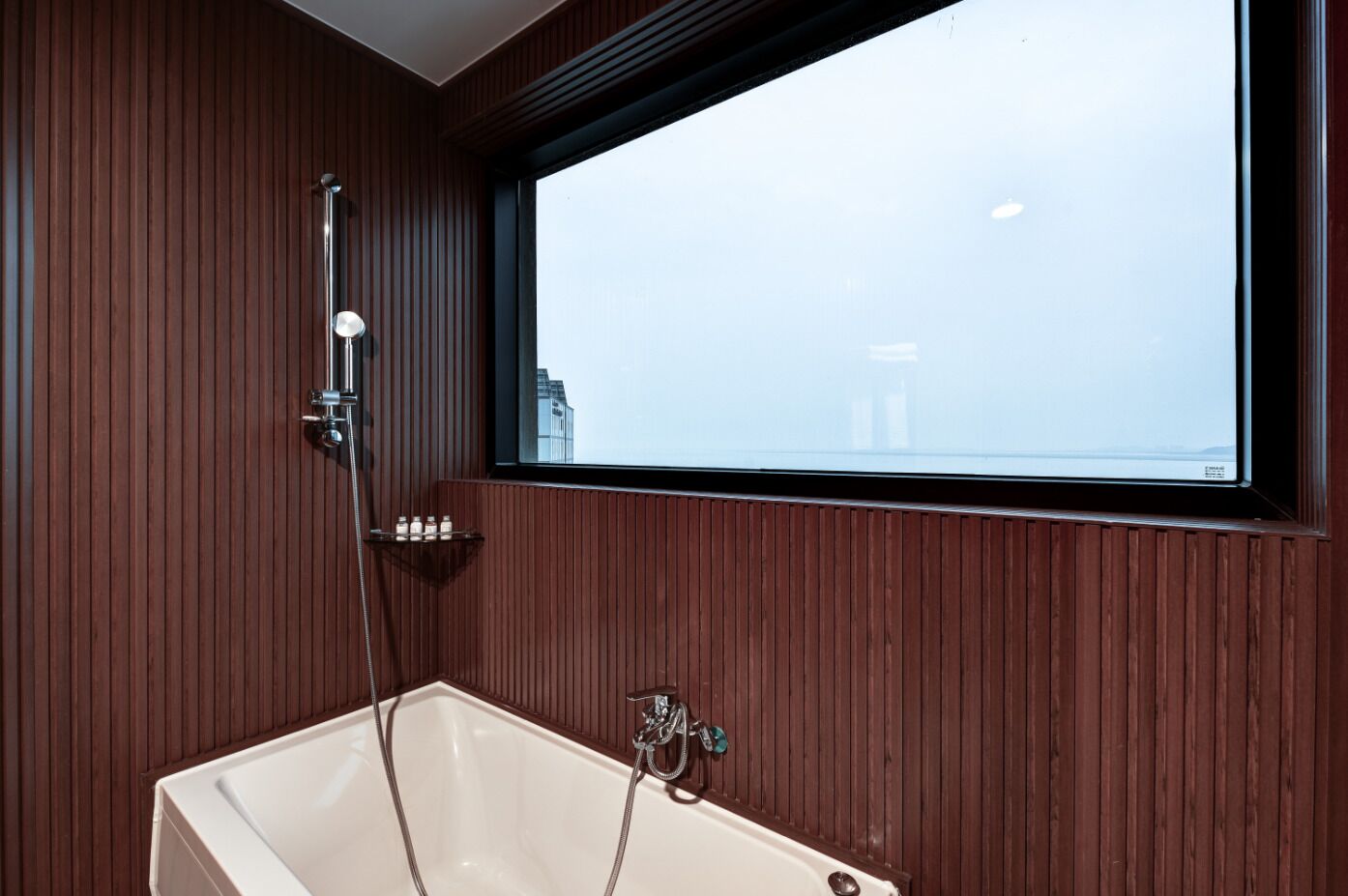 ocean view deluxe double room | room amenity