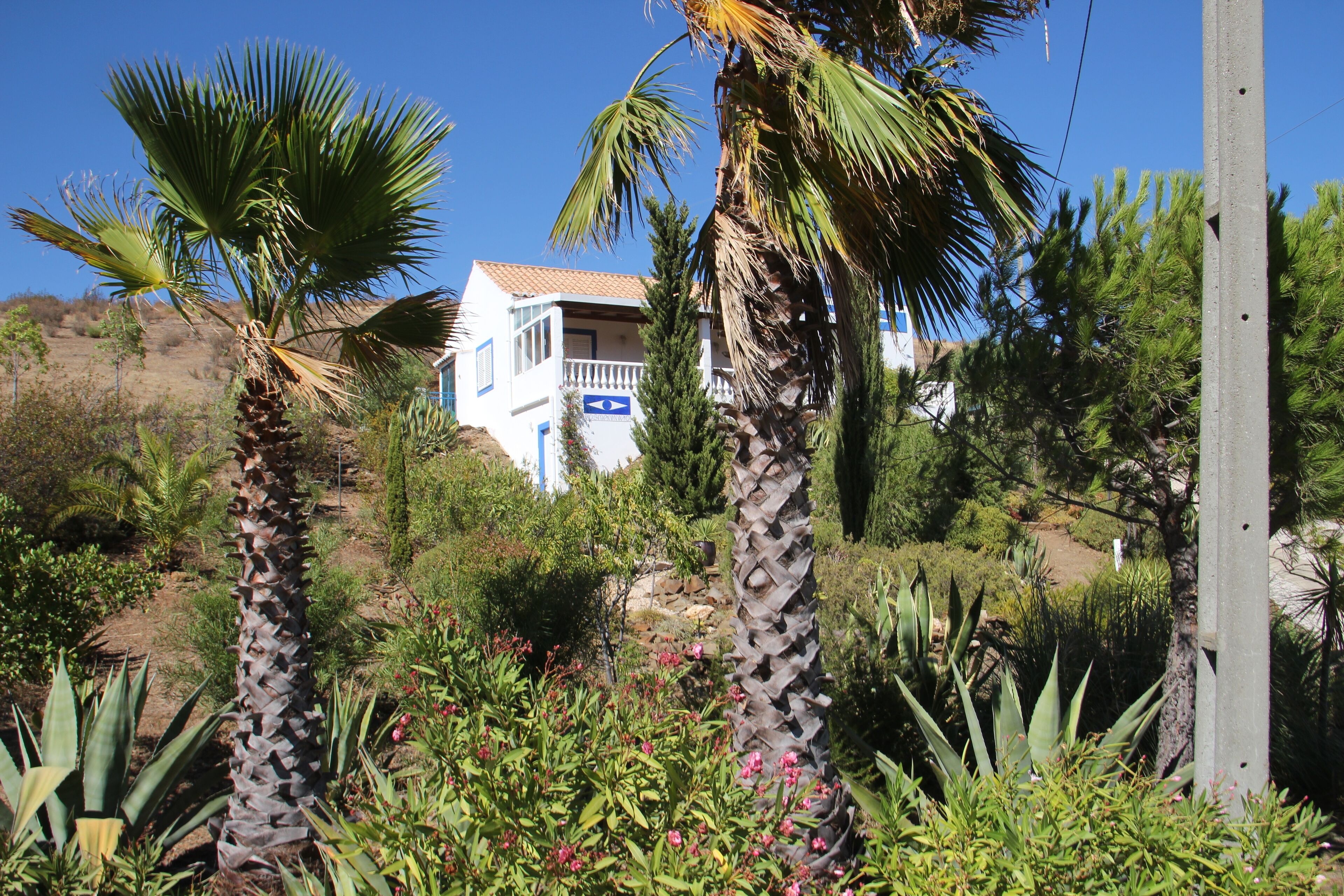 Terrein van de accommodatie