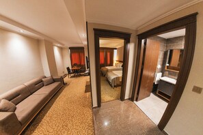 1 bedroom, minibar, in-room safe, free WiFi - Elit Class Residence Apart Hotel (Gaziantep)
