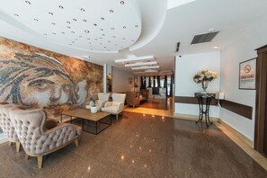Reception - Elit Class Residence Apart Hotel (Gaziantep)