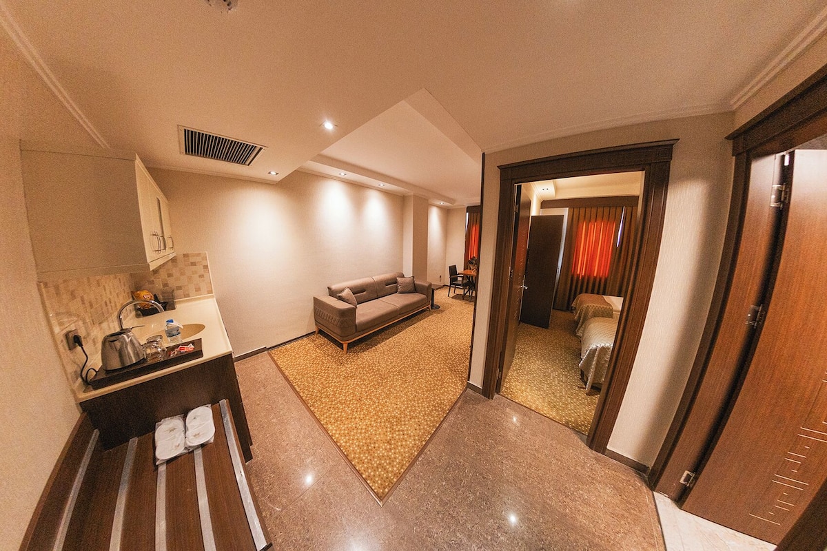 Kamar Double | 1 kamar tidur, minibar, brankas, dan Wi-Fi gratis