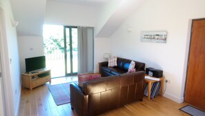Smart TV, lettore DVD, libri, videoteca