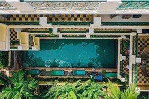 2 outdoor pools - Golden Banana Residence (Siem Reap)