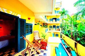 View from property - Golden Banana Residence (Siem Reap)