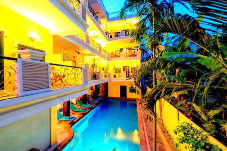 Vista desde la propiedad