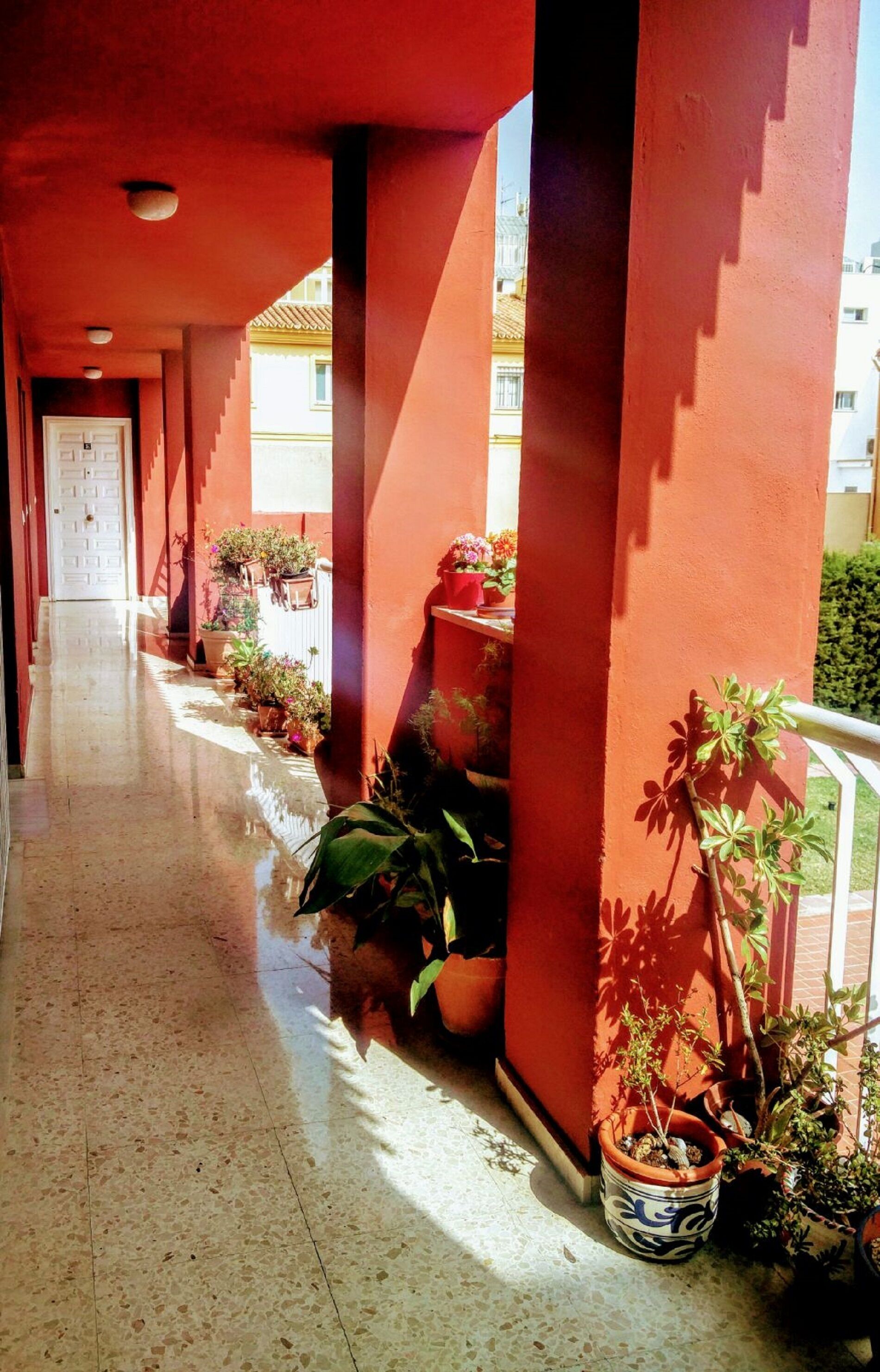 Jardines del alojamiento