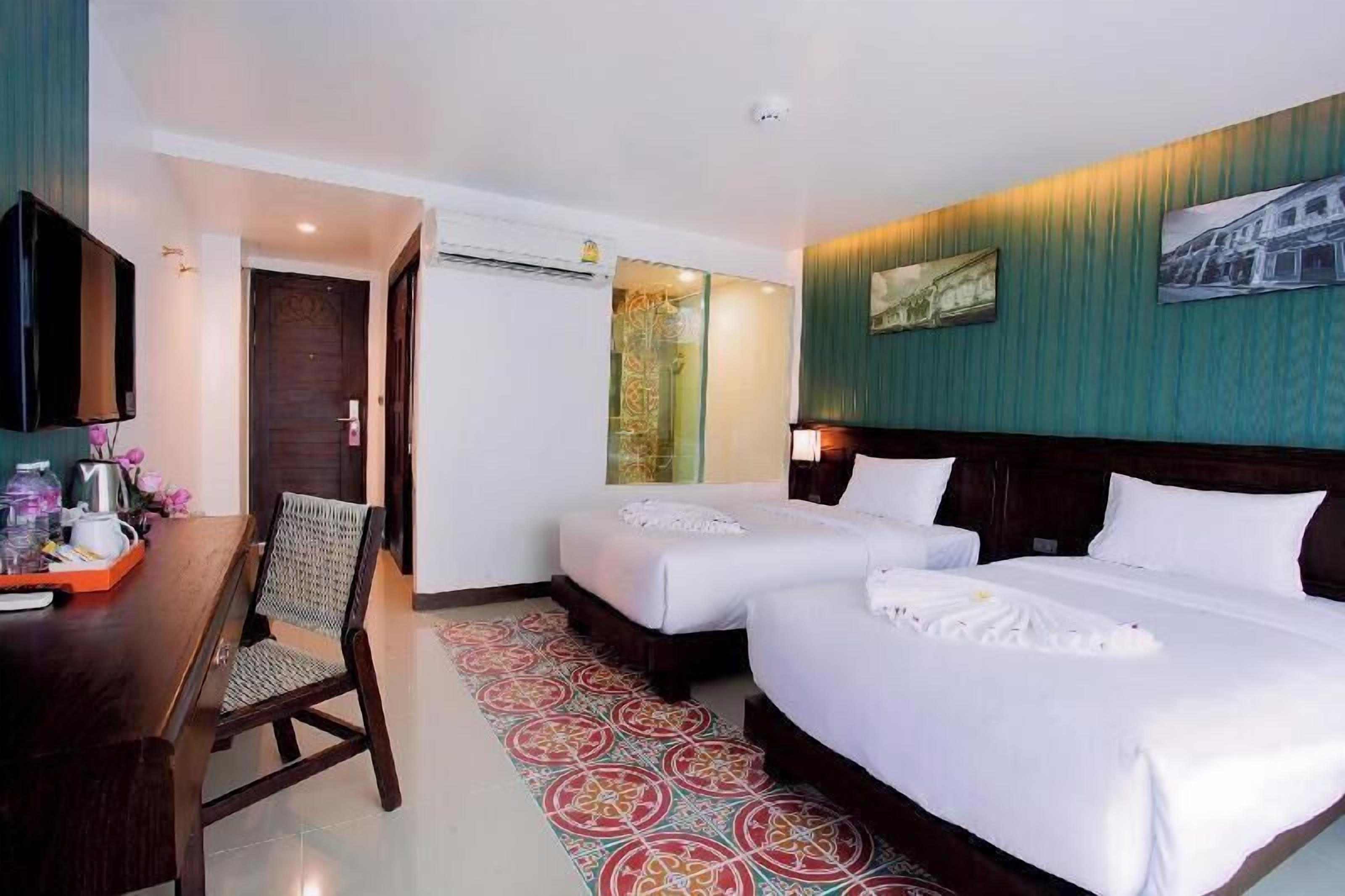 In-room safe, desk, blackout curtains, free WiFi