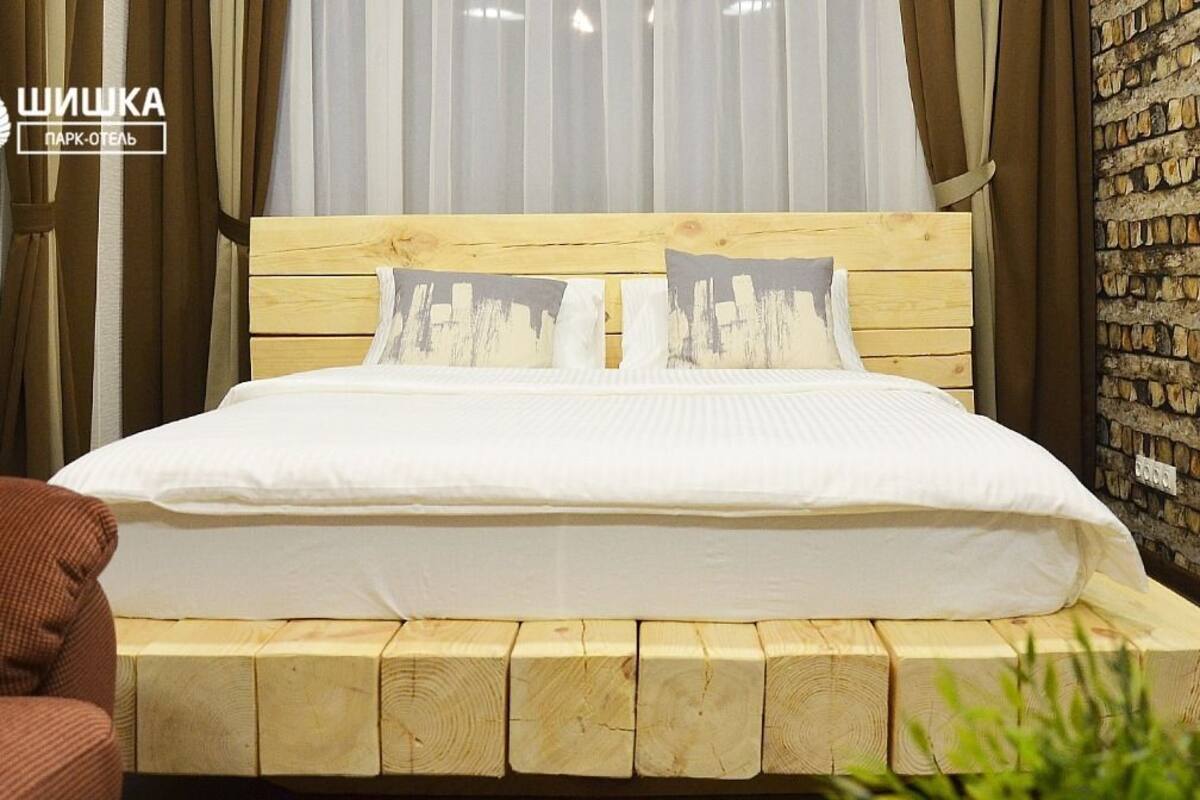 Doppia panoramica, 1 camera da letto, vista parco | Biancheria da letto di alta qualità, una cassaforte in camera