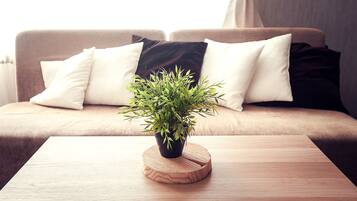 Chambre Double Deluxe, 1 chambre, vue parc | Literie de qualité supérieure, coffres-forts dans les chambres, bureau