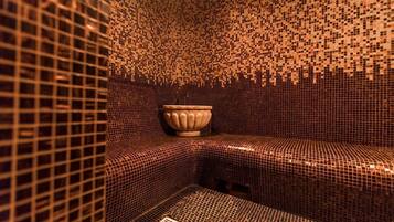 บ้านพักเอ็กซ์คลูซีฟ, วิวสวนสาธารณะ | ห้องอบไอน้ำ