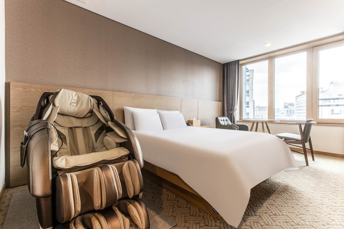 VIP | 1 camera, biancheria da letto di alta qualità, tende oscuranti