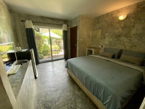 Minibar, décoration personnalisée, Wi-Fi gratuit