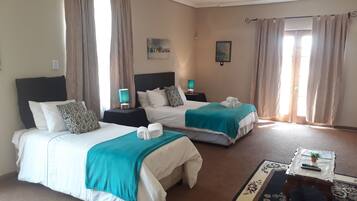 10 habitaciones y ropa de cama de alta calidad