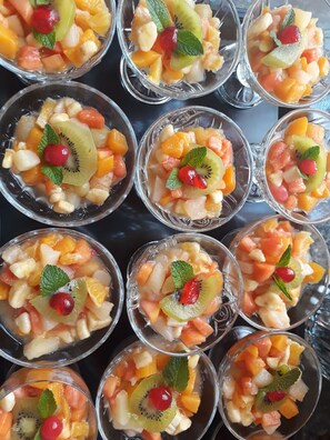 Daily English breakfast for a fee - The Guest House (Lekwa)