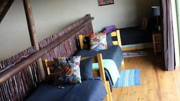 House, 3 Bedrooms | Living area | Flat-screen TV