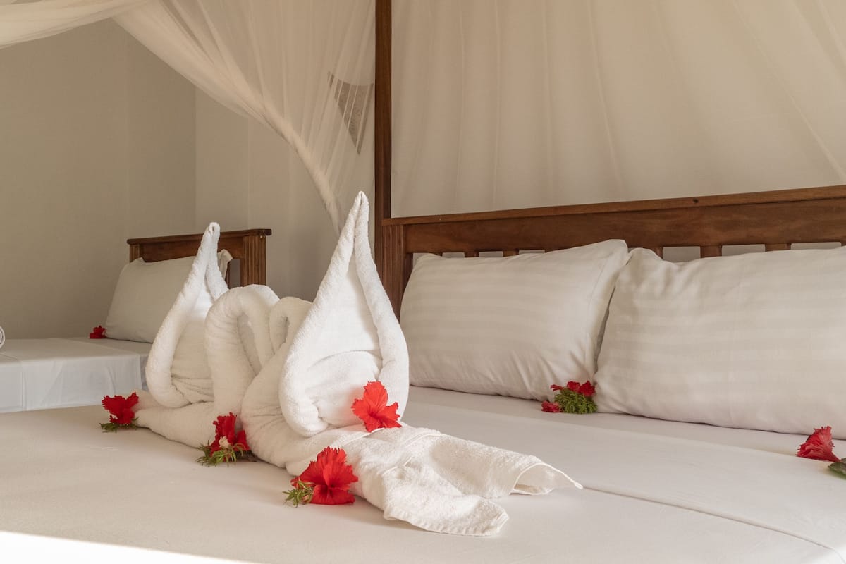 1 dormitorio, wifi gratis, ropa de cama