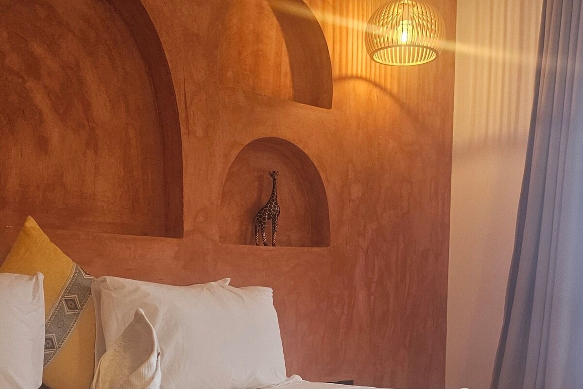 Double Room, Garden View | Free WiFi, bed sheets