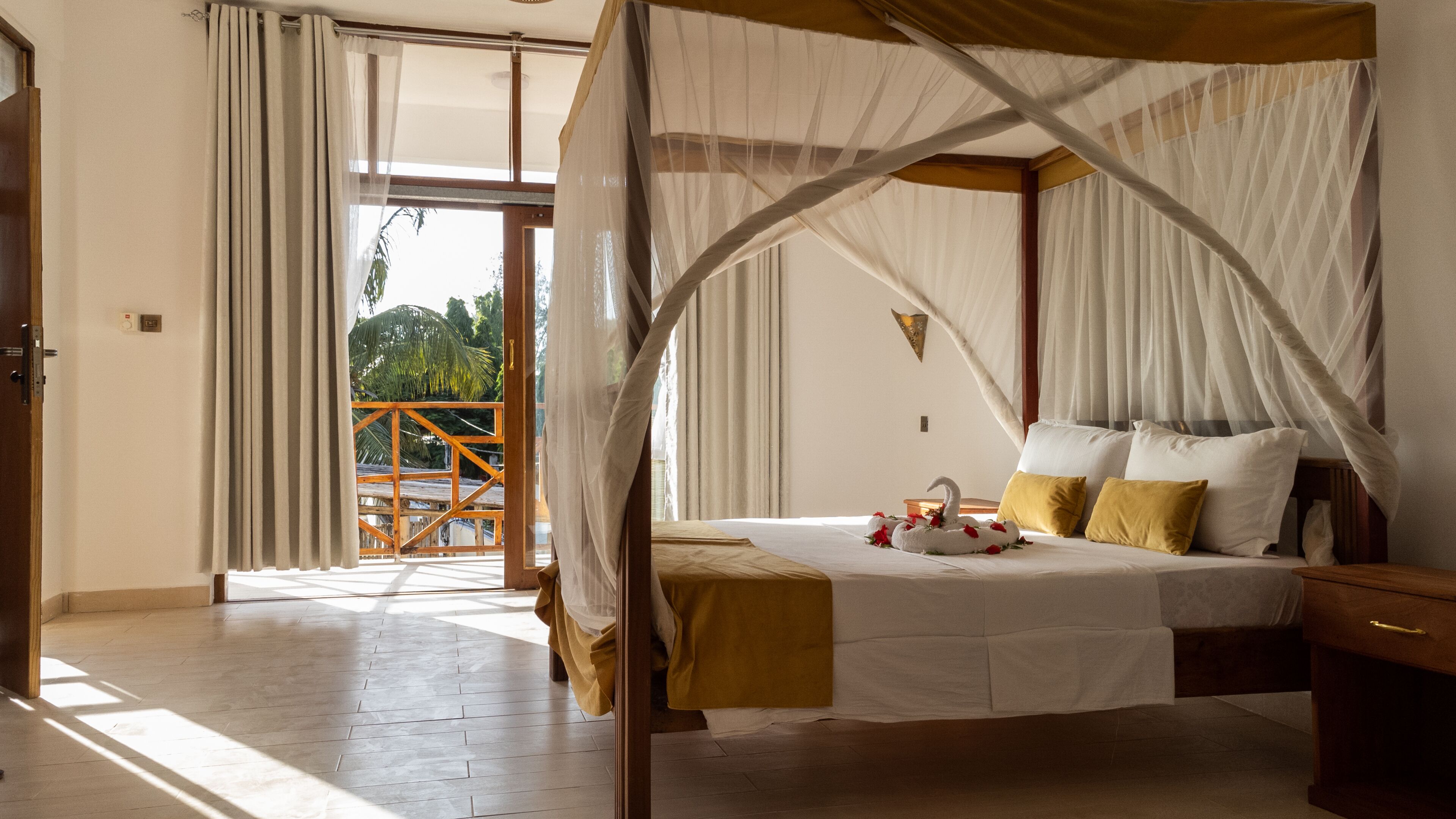 Rom, 1 queensize-seng | Wi-fi (inkludert) og sengetøy