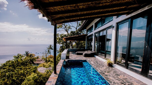 Villa of the Rising Sun | Terrace/patio - Casas del Sol (Koh Tao)