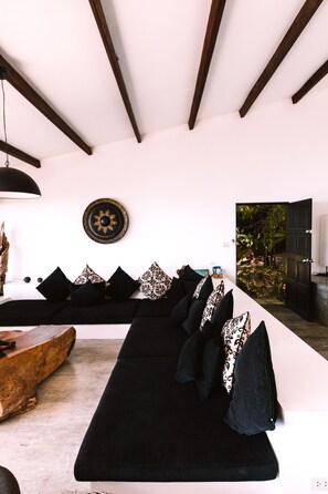 Villa of a Million Stars | Living area - Casas del Sol (Koh Tao)