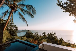 Villa of a Million Stars | Beach/ocean view - Casas del Sol (Koh Tao)