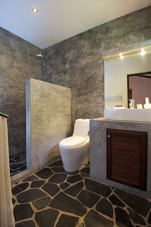 Bathroom - Casas del Sol (Koh Tao)