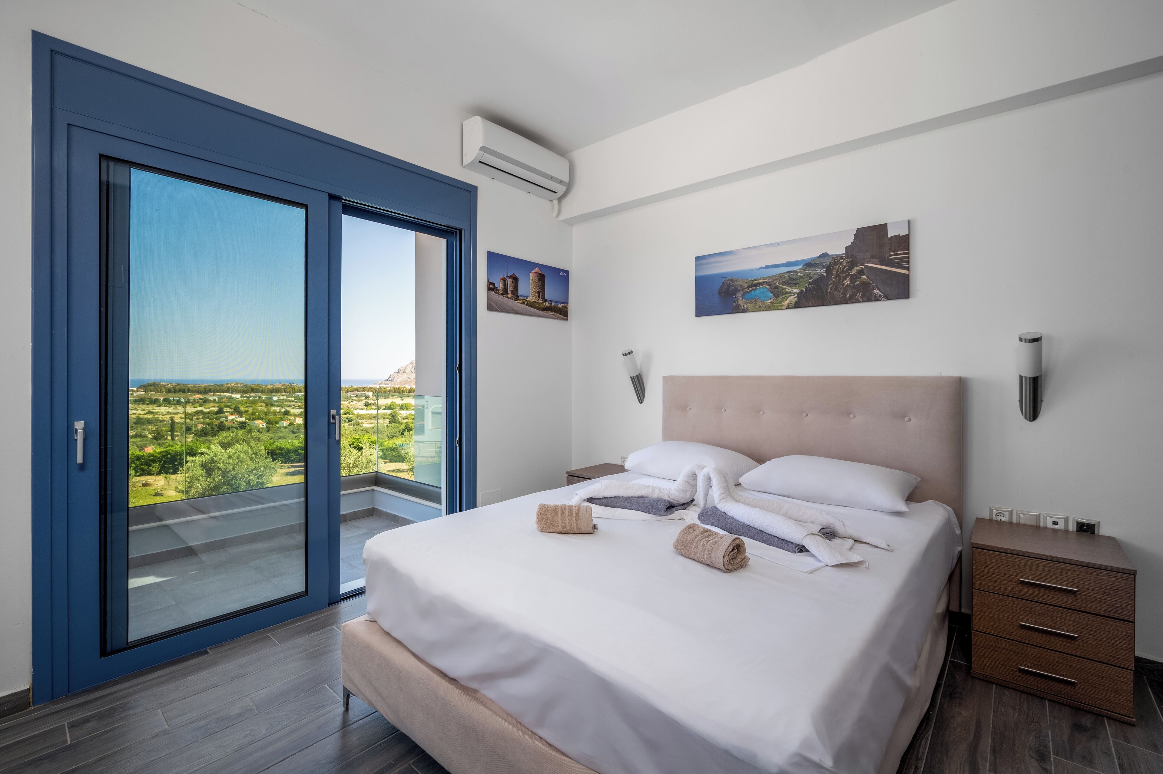 Superior Suite, 5 Bedrooms, Private Pool, Mountain View | Hypo-allergenic bedding, in-room safe, desk, soundproofing