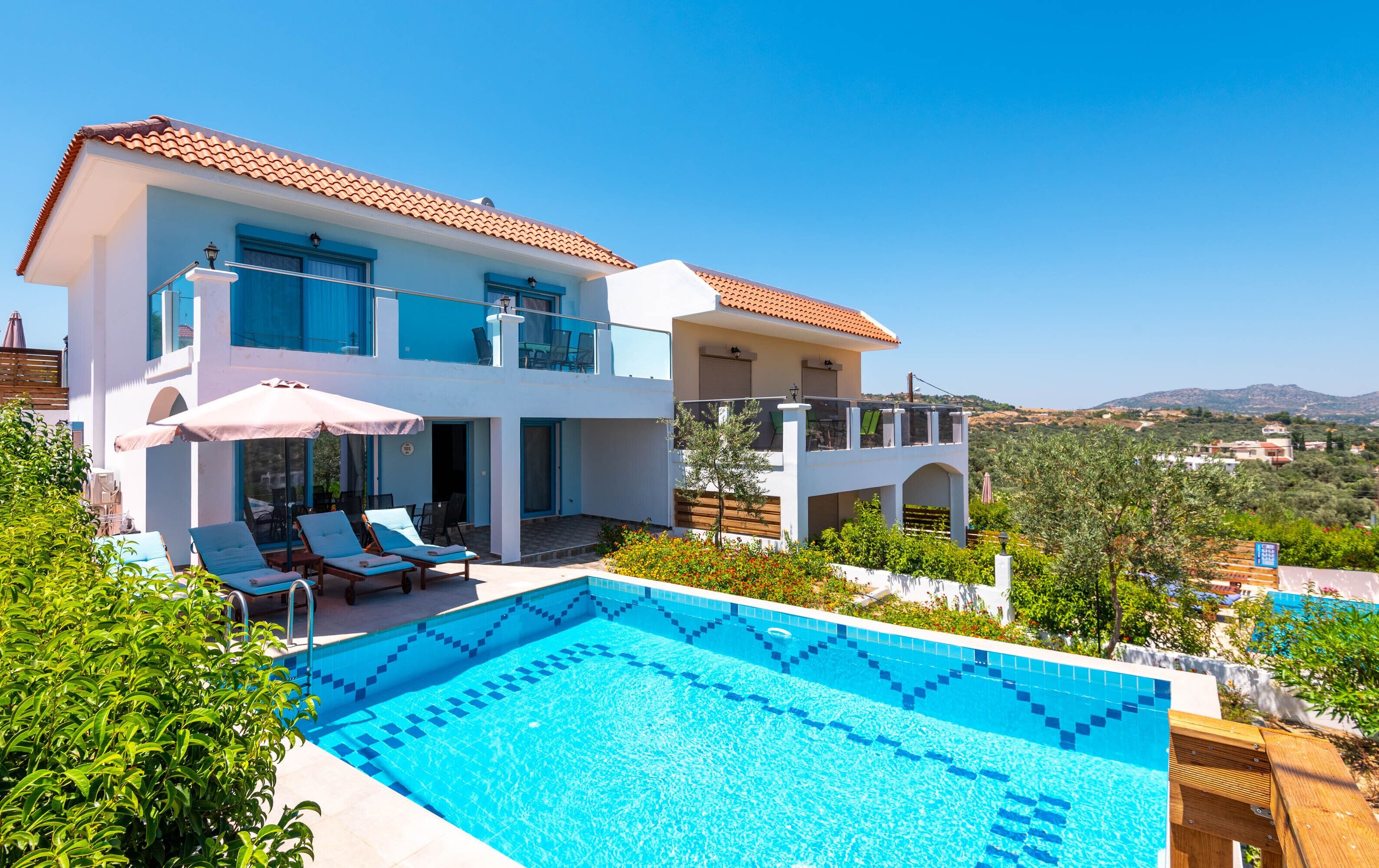 Deluxe Suite, 2 Bedrooms, Private Pool, Sea View | View from room