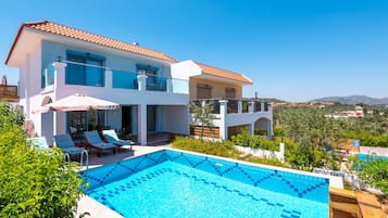 Deluxe Suite, 2 Bedrooms, Private Pool, Sea View | View from room