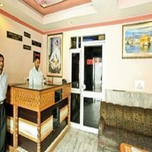 Reception - Hotel Moti Mahal (Jammu)