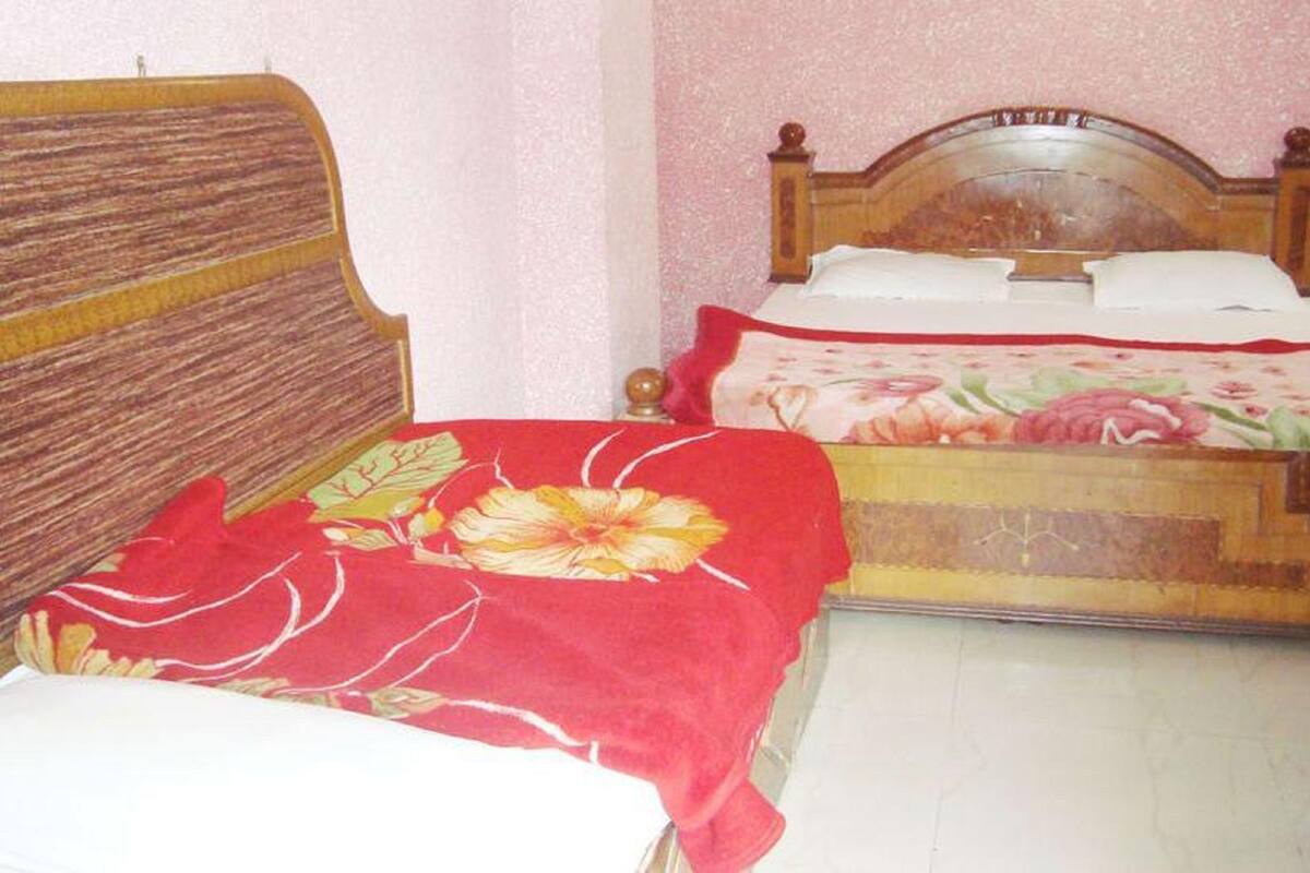 Kamar Quadruple Keluarga, pemandangan kota | 1 kamar tidur, tempat tidur lipat/tambahan, dan Wi-Fi gratis