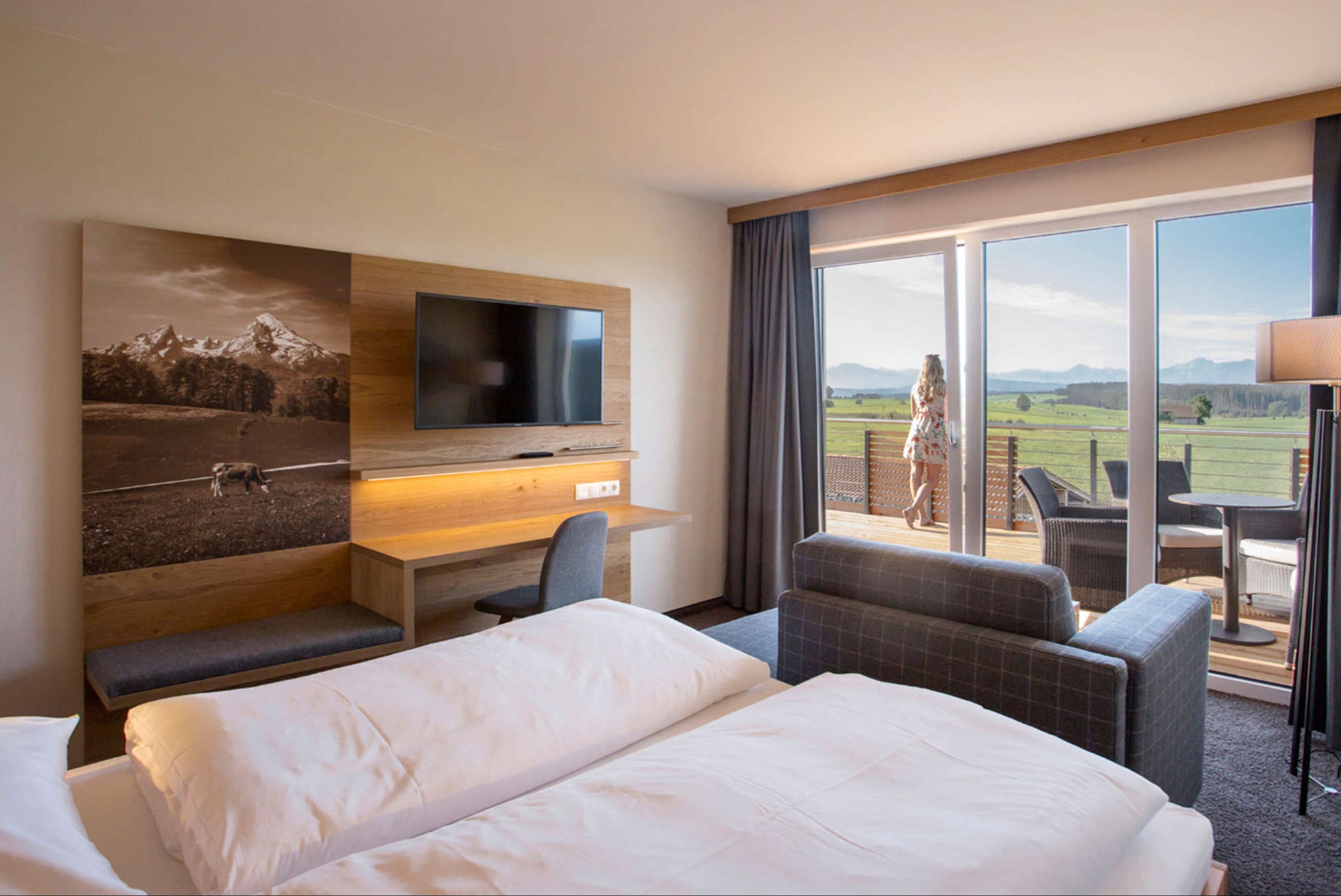 double room weitblick | 1 bedroom, hypo-allergenic bedding, in-room safe, desk