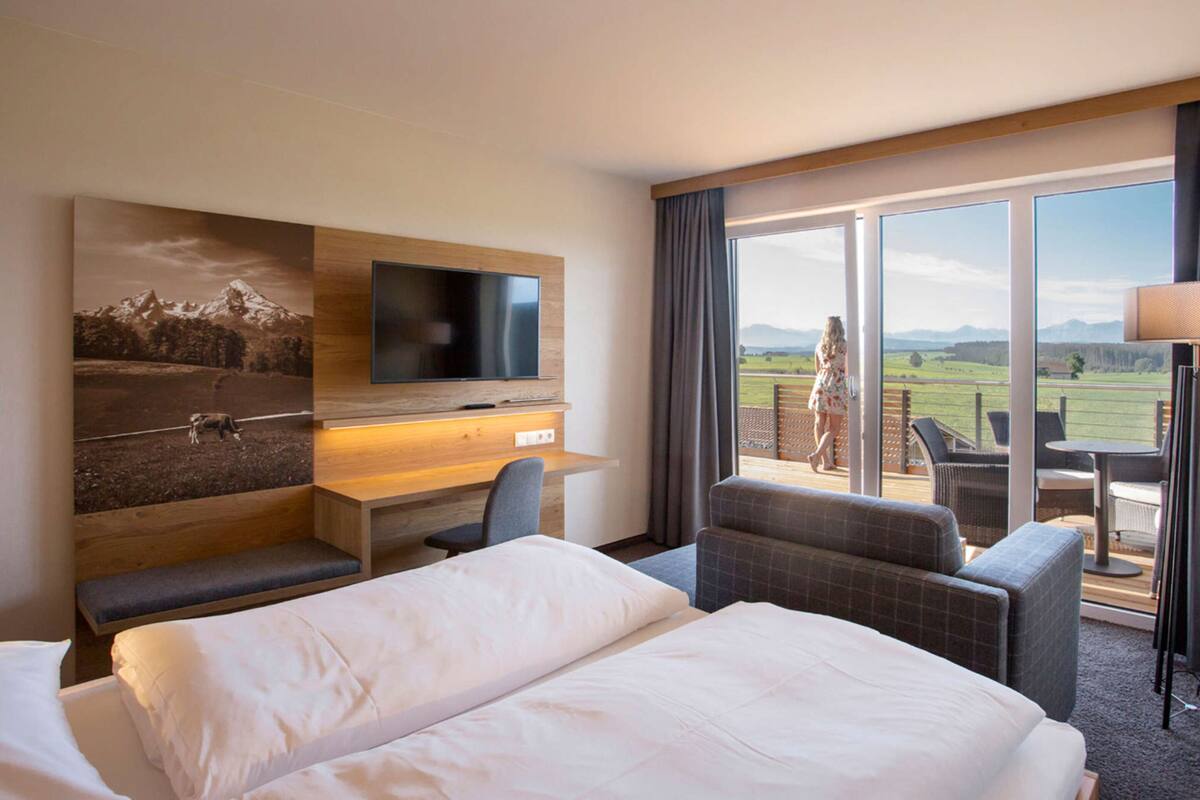 double room weitblick | 1 bedroom, hypo-allergenic bedding, in-room safe, desk