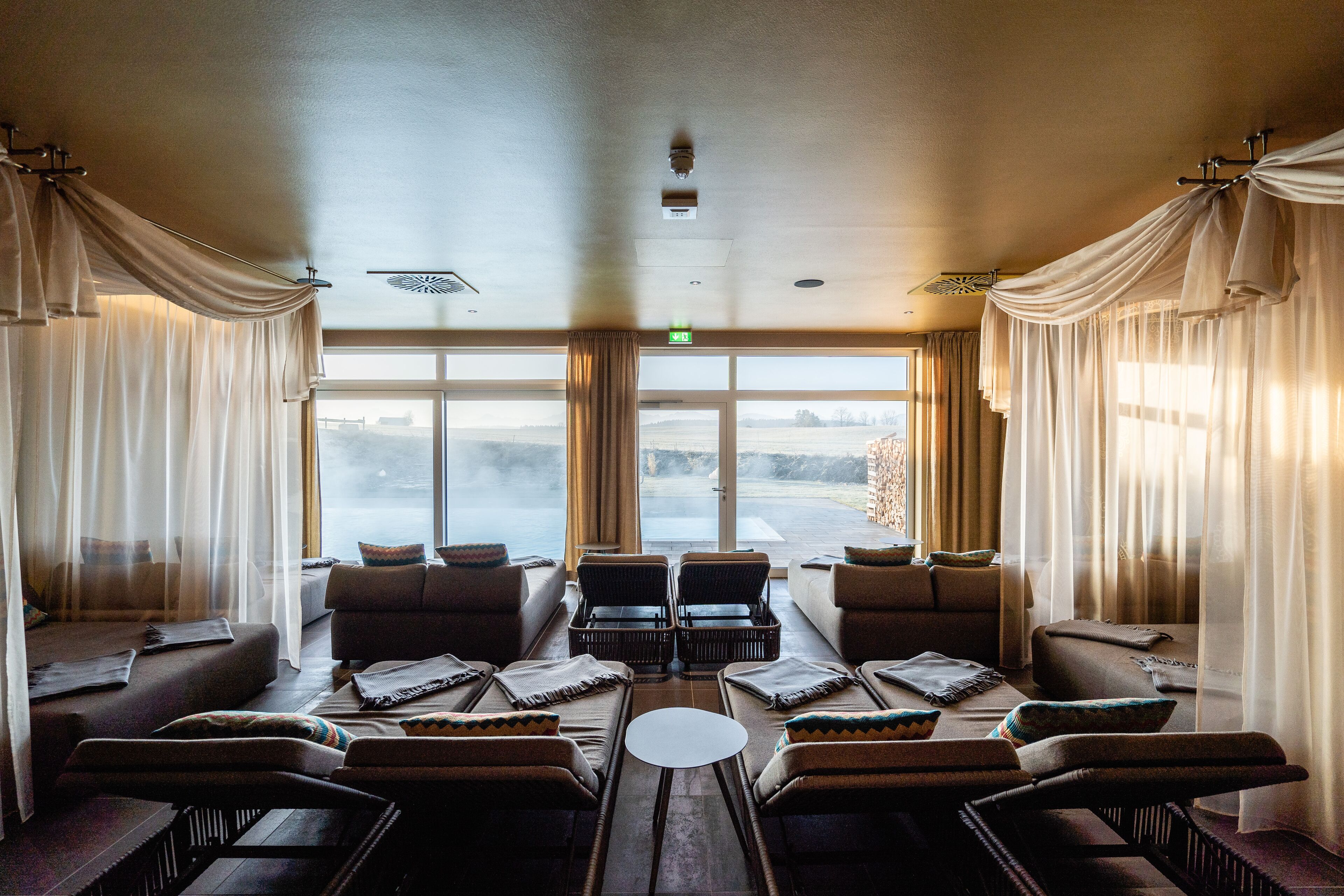 sauna, steam room, body treatments, hot stone massages, sports massages