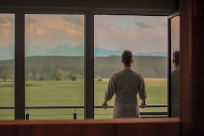 Hypo-allergenic bedding, in-room safe, desk, iron/ironing board - Das Weitblick Allgäu (Marktoberdorf)