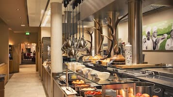 Desayuno buffet incluido todos los días