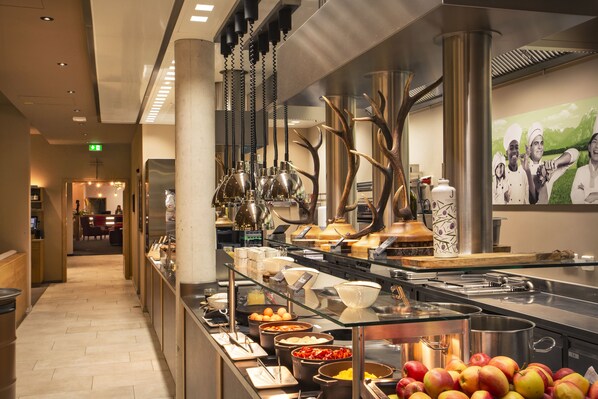 Free daily buffet breakfast  - Das Weitblick Allgäu (Marktoberdorf)