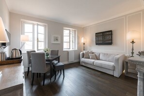 Living area - Suite & View (Florence)