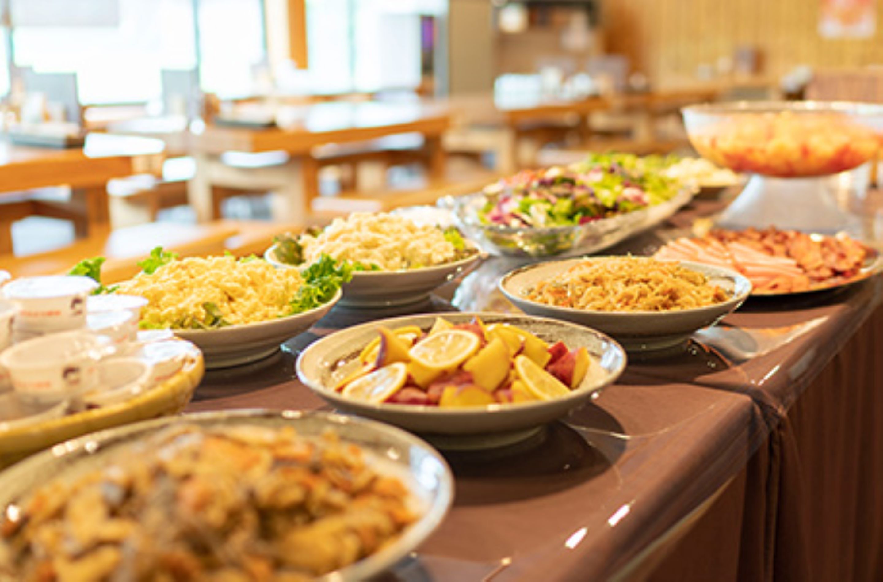 daily full breakfast (jpy 1500.00 per person)