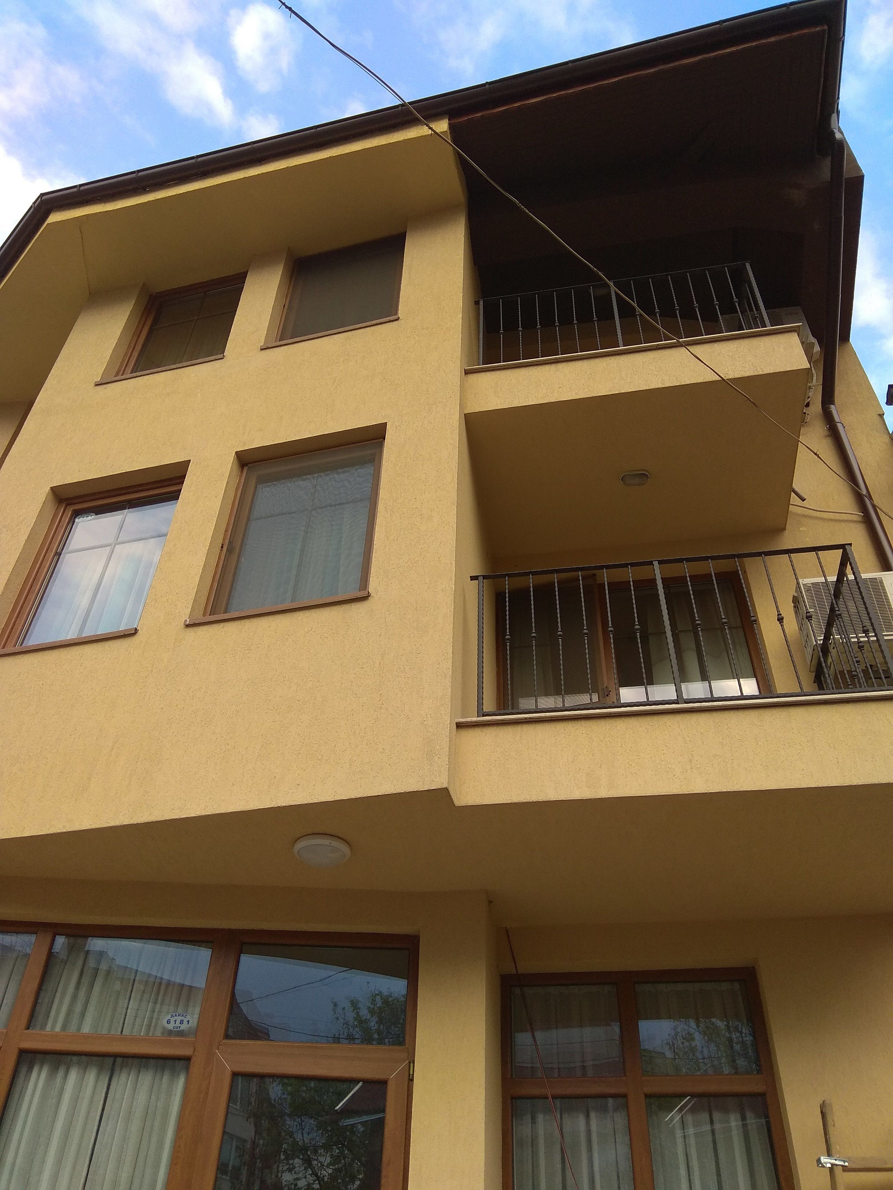 comfort triple room, non smoking, city view | terrace/patio