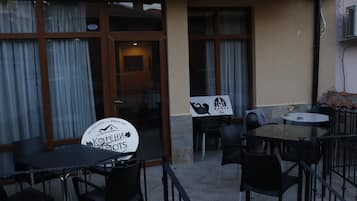 Terraza o patio