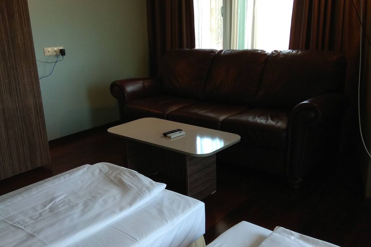 comfort double or twin room, non smoking, city view | view from room