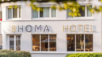 واجهة المنشأة