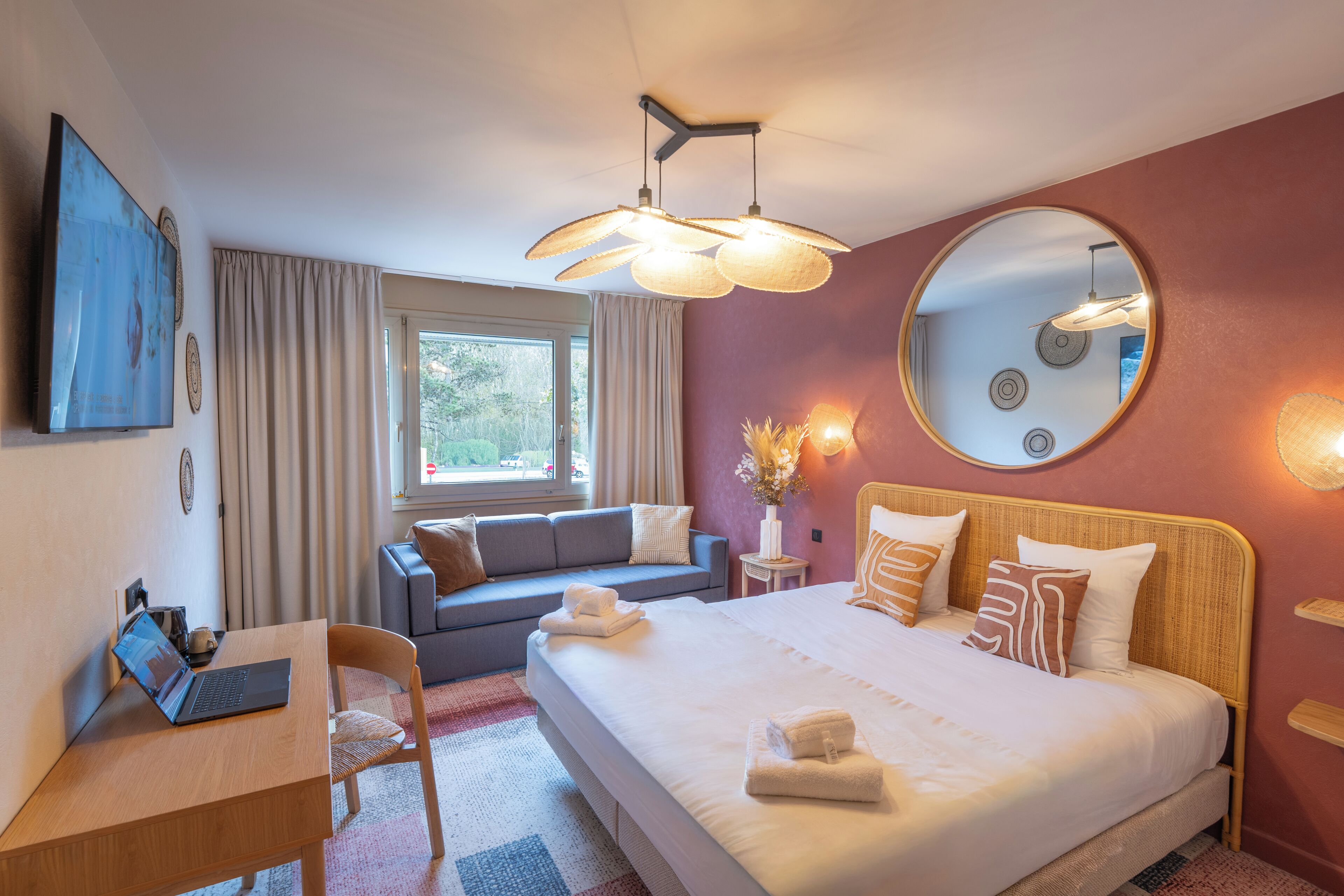 Superior Double Room, 1 Large Single Bed | Premium bedding, desk, soundproofing, free WiFi