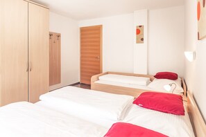 2 Schlafzimmer, WLAN, Bettwäsche