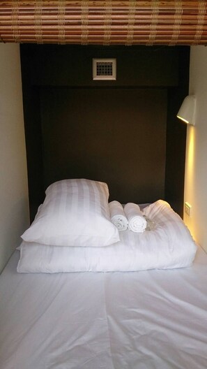 Soundproofing, free WiFi - Capsule Hostel Chiangkhan (Chiang Khan)