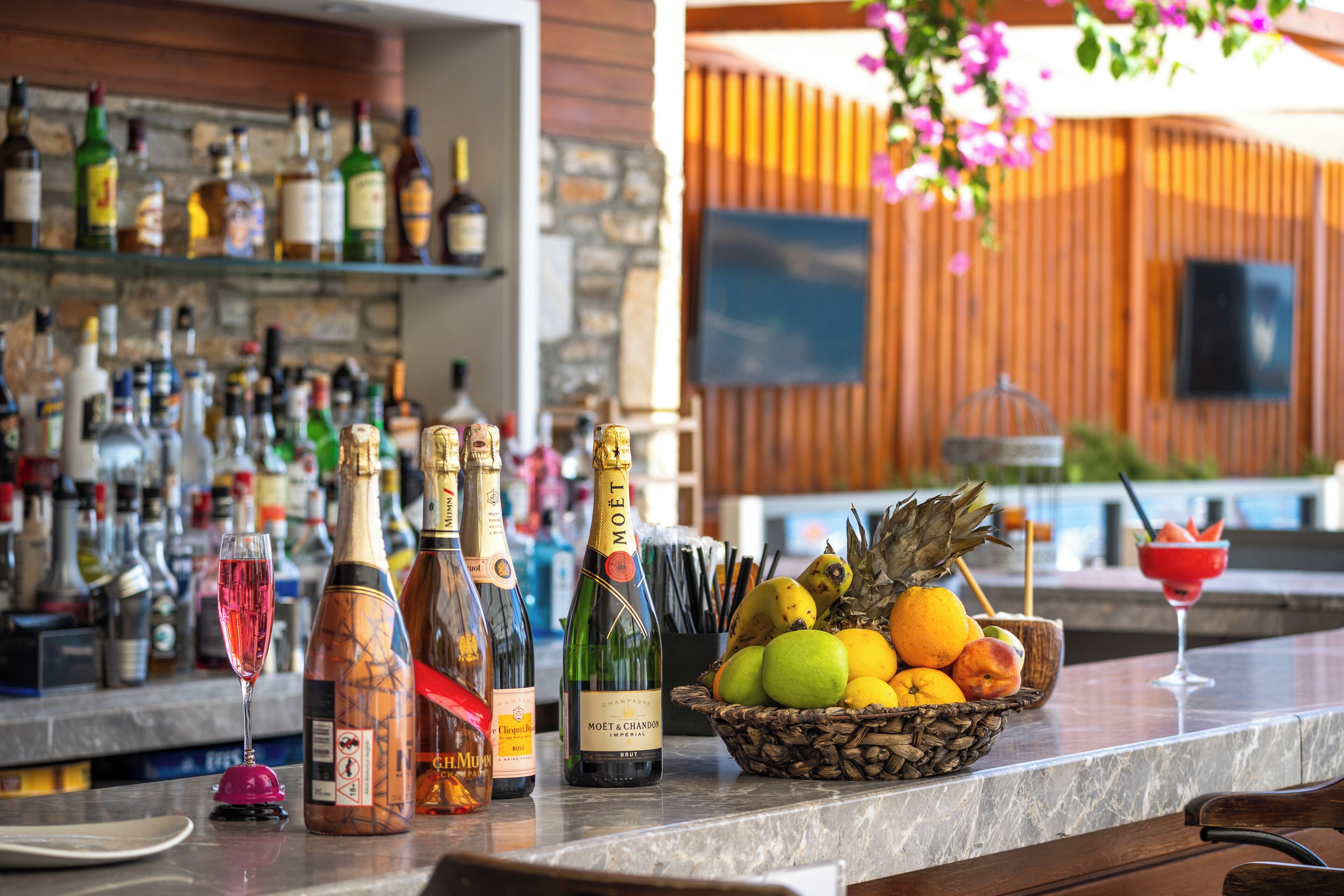 Bar (on property)